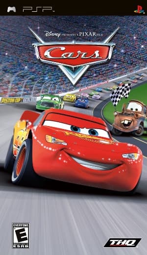 Cars / Тачки (2006/FULL/CSO/RUS) / PSP