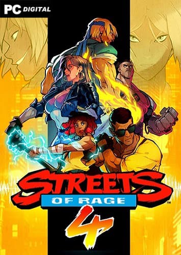 Streets of Rage 4 (2020/PC/RUS) / RePack by xatab