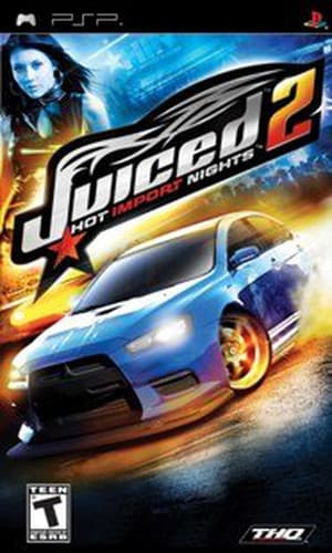 Juiced 2: Hot Import Nights (2007/FULL/CSO/RUS) / PSP