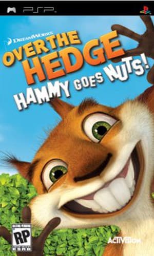 Over The Hedge: Hammy Goes Nuts (2006/FULL/CSO/RUS) / PSP