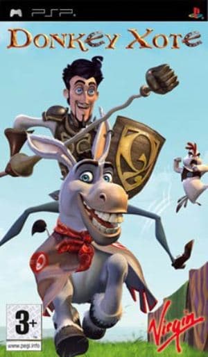 Donkey Xote (2008/FULL/CSO/RUS) / PSP