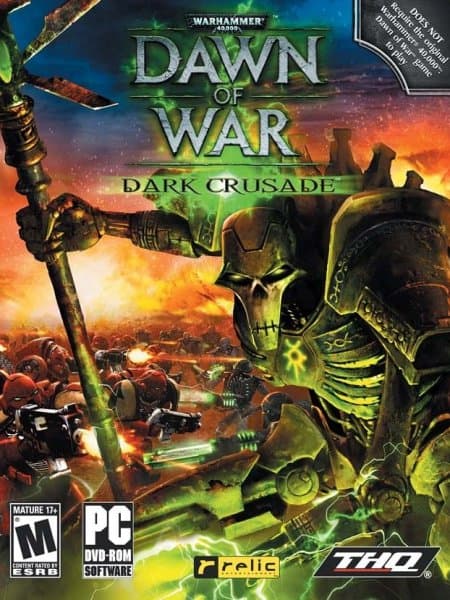 Warhammer 40000: Dawn of War – Dark Crusade (2006/PC/RUS) / RePack by xatab