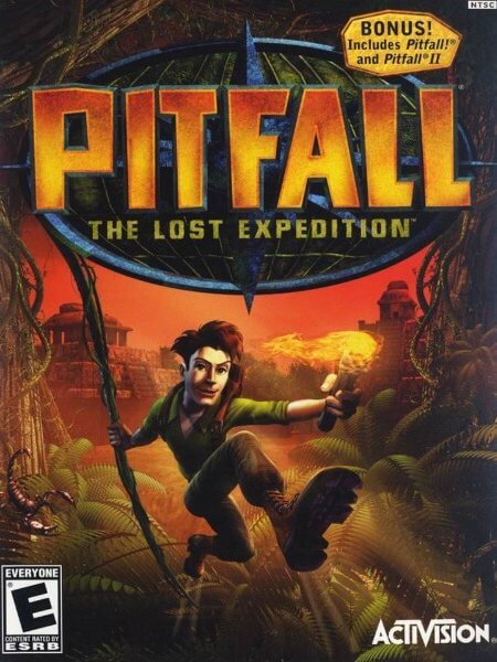 Pitfall: The Lost Expedition (2004/PC/RUS) / RePack от Yaroslav98