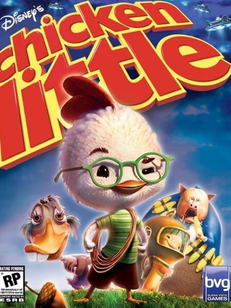 Цыпленок Цыпа / Chicken Little The Game (2005/PC/RUS) / RePack от Yaroslav98