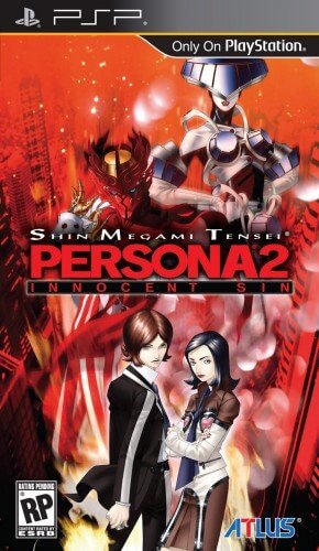 Shin Megami Tensei: Persona 2 Innocent Sin (2011/FULL/ISO/ENG) / PSP