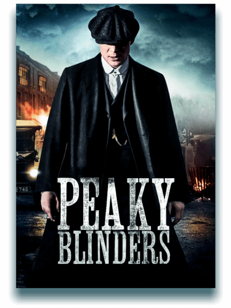 Острые козырьки / Заточенные кепки / Peaky Blinders [1-4 сезон: 24 серии из 24] / (2013-2017/HDRip) | LostFilm