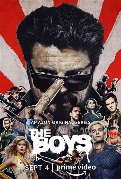 Пацаны / The Boys [1-2 сезоны: 16 серий из 16] / (2019-2020/WEB-DLRip) | LostFilm