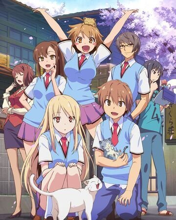 Кошечка из Сакурасо / Sakurasou no Pet na Kanojo [24 серии из 24] / (2012-2013/BDRip) 720p | AniDub, SHIZA Project, AniLibria