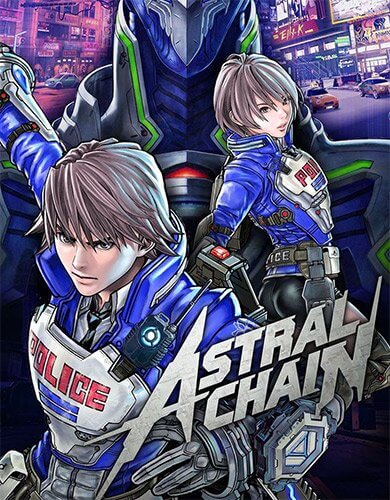 Astral Chain [v.1.0.1 + Yuzu Emu для PC] / (2019/PC/RUS) / RePack от FitGirl