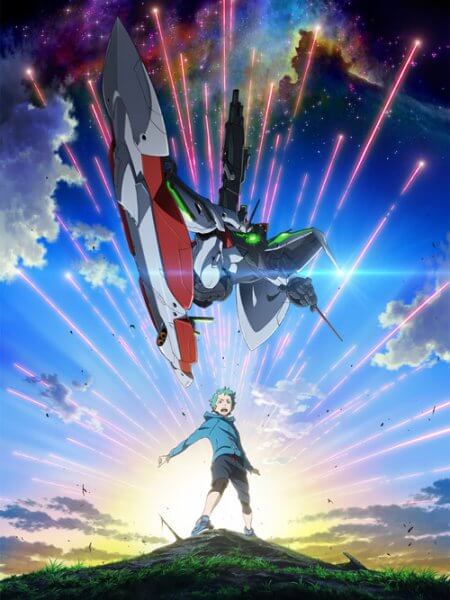 Эврика 7: Ао / Eureka Seven Ao TV [24 серии из 24] / (2012/HDTVRip-AVC) 720p l Sad Kit &Trina D