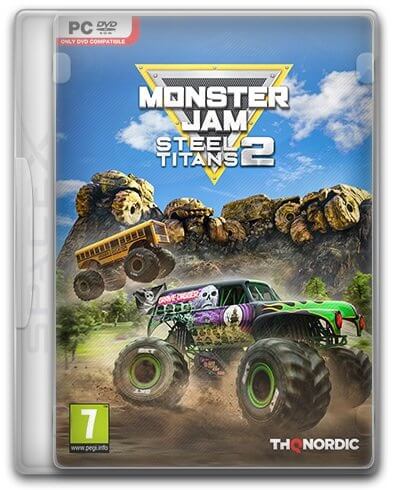 Monster Jam Steel Titans 2 [v.1.0 + DLC] / (2021/PC/RUS) / RePack от SpaceX