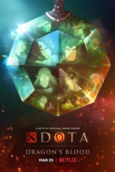 DOTA: Кровь дракона / Dota: Dragon's Blood [1 сезон: 8 серий из 8] / (2021/WEB-DL) 1080p | Невафильм