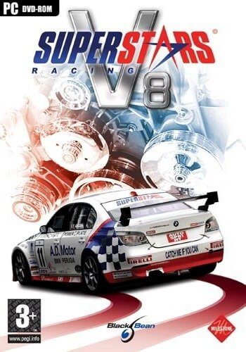 Superstars V8 Racing (2009/PC/RUS) / RePack от Fenixx