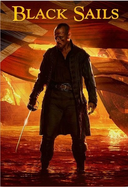 Чёрные Паруса / Black Sails [1-4 сезон: 38 серий из 38] / (2014-2017/BDRip) | LostFilm