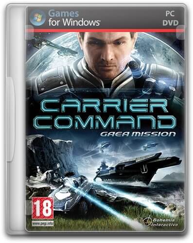 Carrier Command: Gaea Mission (2012/PC/RUS) / RePack от Fenixx