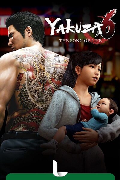 Yakuza 6: The Song of Life (2016-2021/PC/ENG) / Лицензия