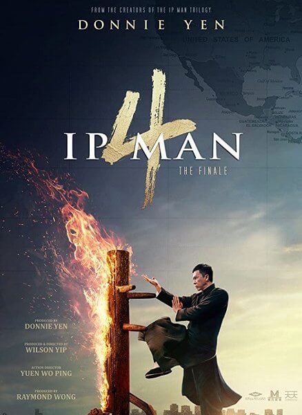 Ип Ман 4 / Yip Man 4 / Ip Man 4: The Finale (2019/BDRip) 1080p | iTunes