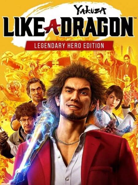 Yakuza: Like a Dragon - Legendary Hero Edition (2020/PC/RUS) / RePack от Decepticon