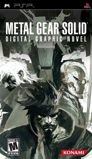 Metal Gear Solid: Digital Graphic Novel (2006/FULL/CSO/ENG) / PSP