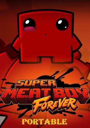 Super Meat Boy Forever [Portable] / (2020/PC/RUS) / Лицензия