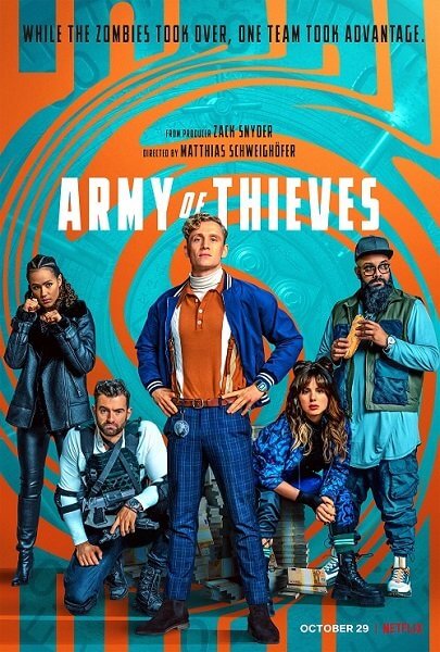 Армия воров / Army of Thieves (2021/WEB-DL) 1080p | Netflix