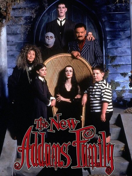 Новая семейка Аддамс / The New Addams Family [1 сезон: 65 серий из 65] / (1998-1999/DVDRip)