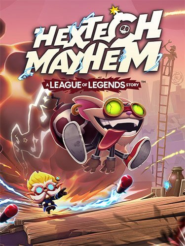 Hextech Mayhem: A League of Legends Story (2021/PC/RUS) / RePack от FitGirl