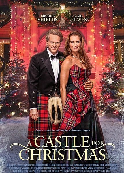 Замок к Рождеству / A Castle for Christmas (2021/WEB-DL) 1080p | Пифагор