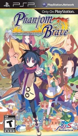 Phantom Brave: The Hermuda Triangle (2011/FULL/ISO/ENG) / PSP