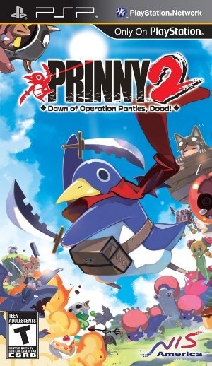 Prinny 2: Dawn of Operation Panties, Dood! (2011/FULL/CSO/ENG) / PSP