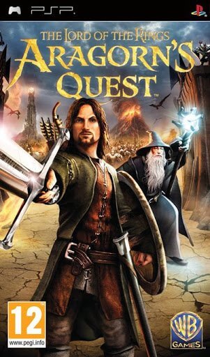 The Lord of the Rings: Aragorn's Quest (2010/FULL/ISO/ENG) / PSP