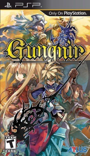 Gungnir (2012/FULL/CSO/ENG) / PSP