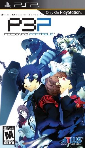 Shin Megami Tensei: Persona 3 Portable (2010/FULL/CSO/ENG) / PSP