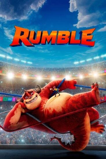 Лига монстров / Rumble (2021/WEB-DL) 1080p