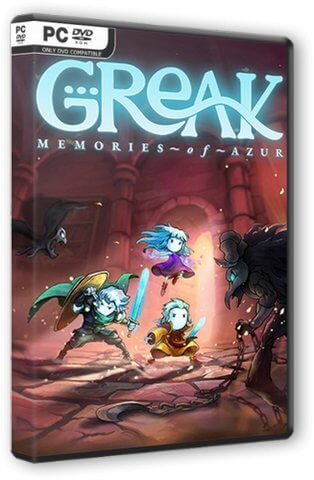 Greak: Memories of Azur [v.1.0.6 94] / (2021/PC/RUS) / Лицензия