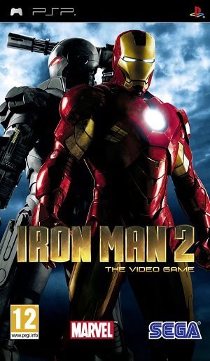 Iron Man 2 (2010/CSO/ENG) / PSP