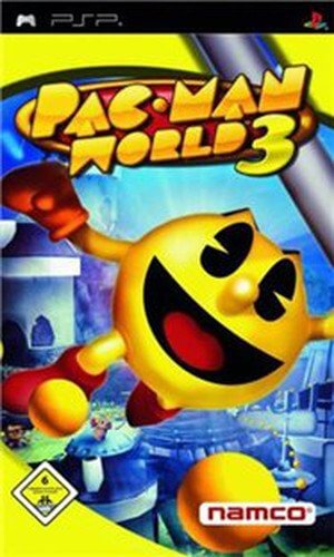 Pac-Man World 3 (2005/FULL/ISO/ENG) / PSP