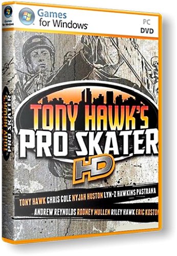 Tony Hawk's Pro Skater HD (2012/PC/RUS) / RePack от Fenixx