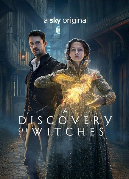 Открытие ведьм / A Discovery of Witches [1-3 сезоны: 25 серий из 25] / (2018-2022/HDRip-WEB-DLRip) / LostFilm