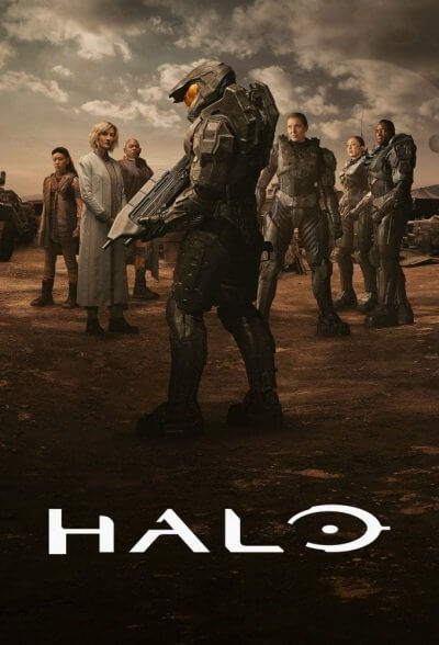 Хало / Halo [1 сезон: 9 серий из 9] / (2022/WEBRip) 1080p | NewComers