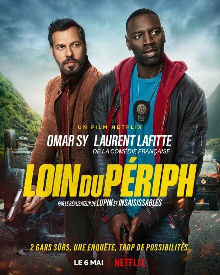 Шутки в сторону 2 / Loin du périph / The Takedown (2022/WEB-DL) 1080p | Pazl Voice