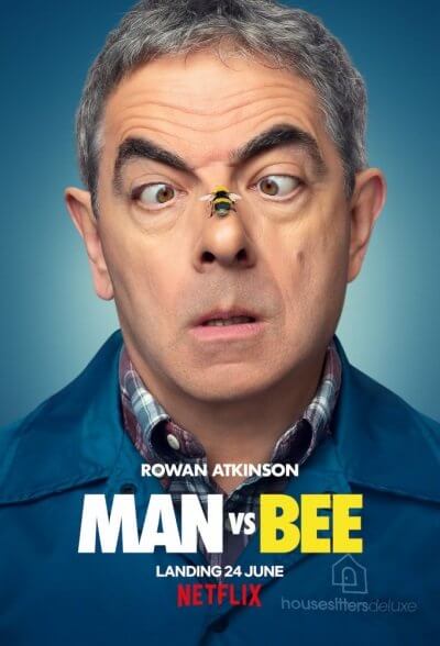 Человек против пчелы / Man vs. Bee [1 сезон: 9 серий из 9] / (2022/WEBRip) 1080p | NewComers