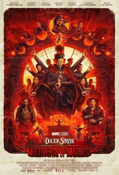 Доктор Стрэндж: В мультивселенной безумия / Doctor Strange in the Multiverse of Madness (2022/WEB-DL) 1080p | IMAX