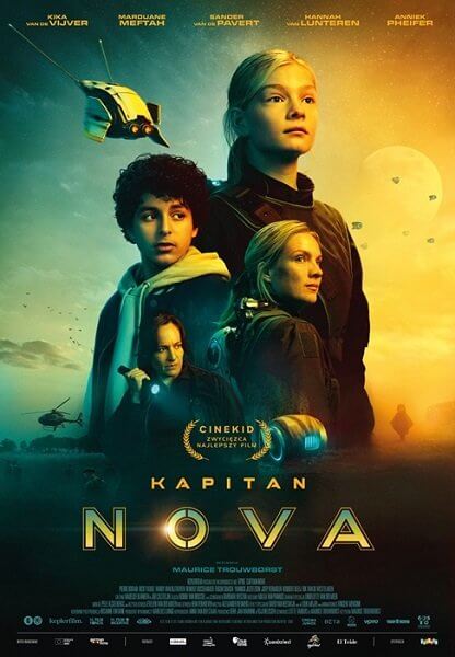 Капитан Нова / Місія Нови / Captain Nova (2021/WEBRip) 1080p | Netflix | UKR