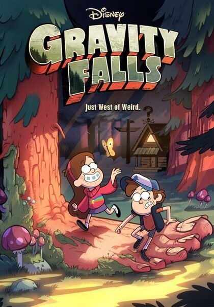 Гравити Фолз / Gravity Falls [2 сезон: 20 серий из 20] / (2014-2016/WEB-DL) 1080p