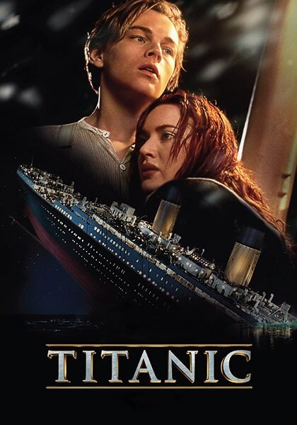 Титаник / Titanic (1997/BDRip) 1080p | Open Matte