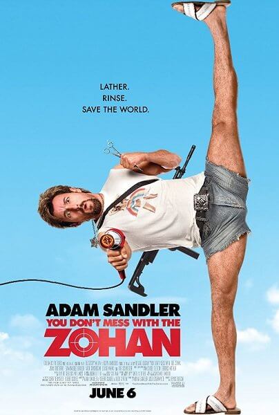 Не шутите с Зоханом! / You Don't Mess with the Zohan (2008/BDRip-HEVC) 1080p | Theatrical Cut