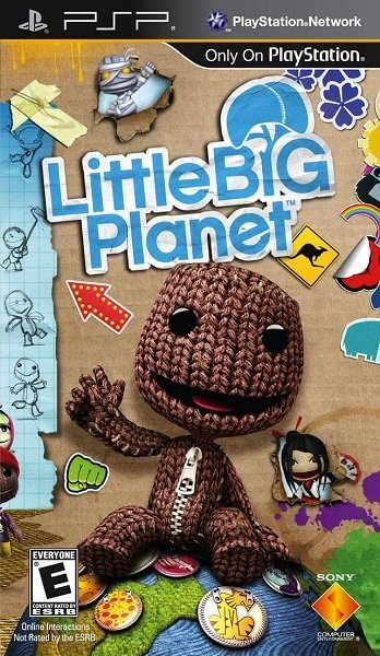 Little Big Planet (2009/ISO/RUS/PSP)