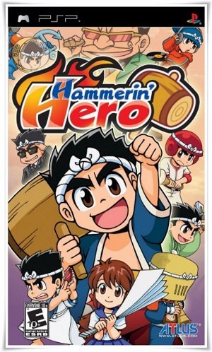 Hammerin' Hero (2009/FULL/ISO/ENG) / PSP