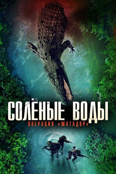 Солёные воды: Операция «Матадор» / Битва за остров Рамри / Saltwater: The Battle for Ramree Island (2021/WEB-DLRip) | IVI